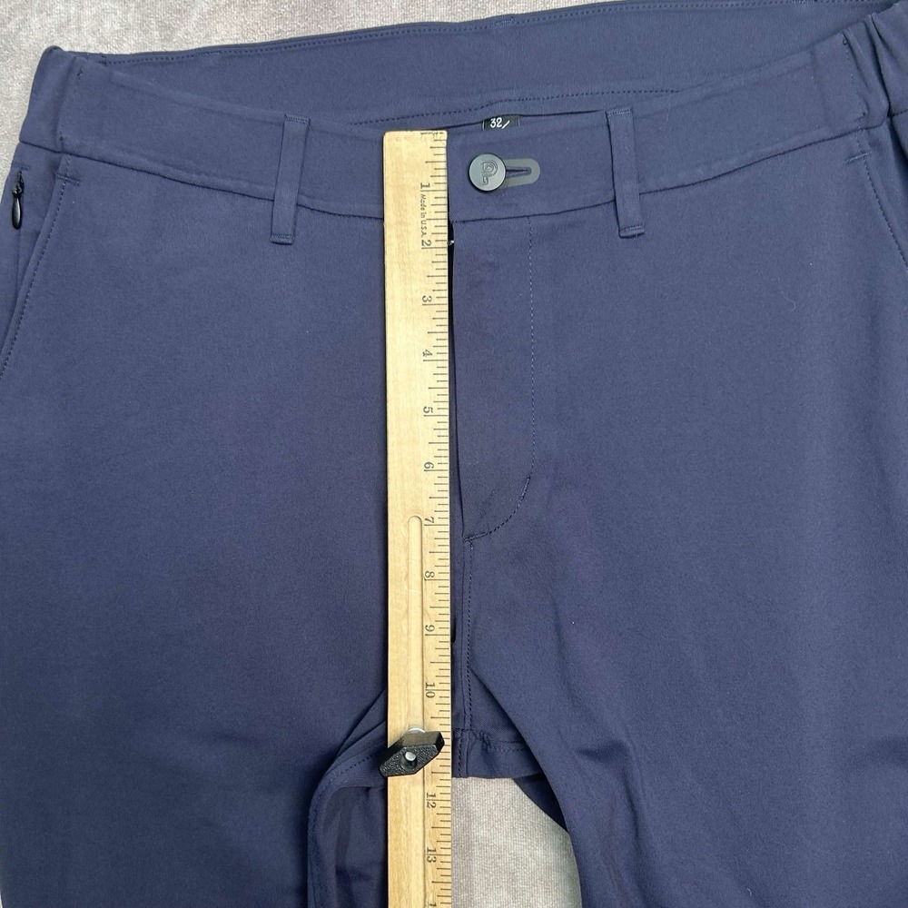 Public Rec Pants Men 32x32 Blue Gamechanger All Day Everyday Performance Stretch - Picture 4 of 9